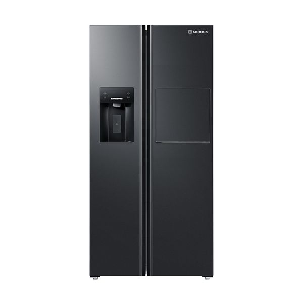 Morris Morris D74557ESN Dark Inox Ψυγείο Ντουλάπα