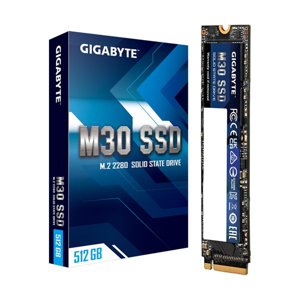 Gigabyte M30 M.2 PCIe 3.0 x4 512GB SSD Εσωτερικός Σκληρός Δίσκος
