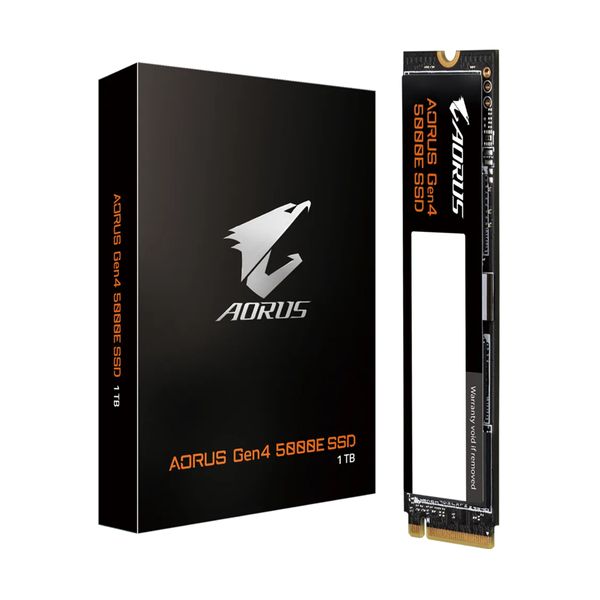 Gigabyte Gigabyte Aorus Gen4 x4 500E M2 1TB SSD Εσωτερικός Σκληρός Δίσκος