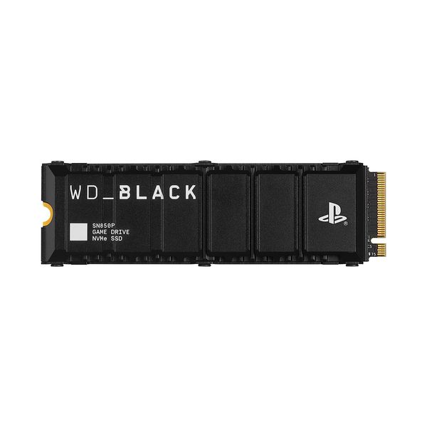 Western Digital Western Digital SN850P NVMe SSD for PS5 consoles Black Εσωτερικός SSD
