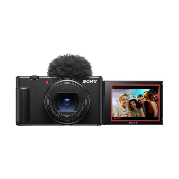 Sony Vlog ZV-1 II 18-50mm Φωτογραφική Μηχανή Compact