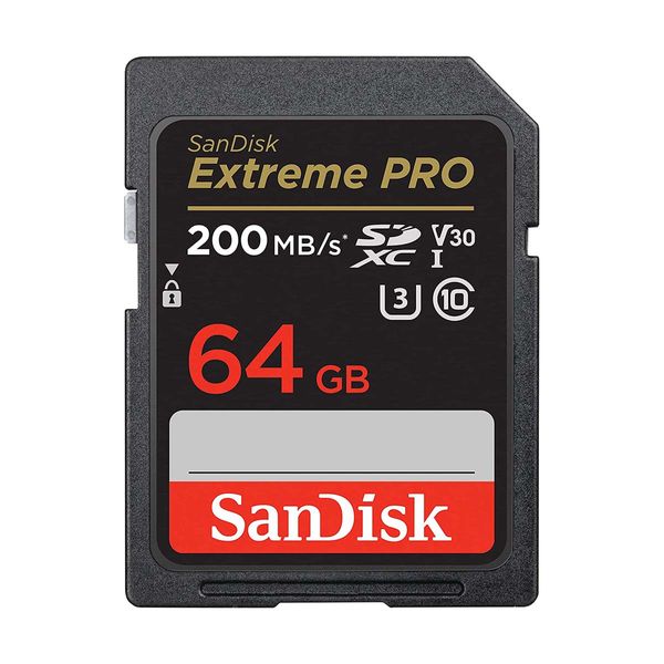 Sandisk Extreme Pro SDHC UHS-I 64GB Κάρτα Mνήμης