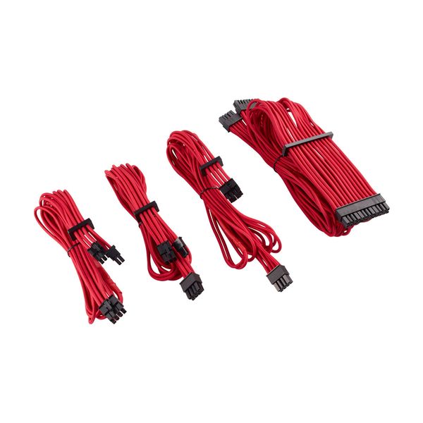 Corsair Corsair Premium Individually Sleeved PSU Cables Type 4 Gen 4Starter Kit Red Αξεσουάρ