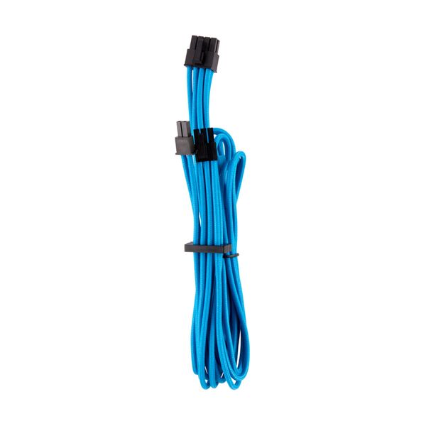 Corsair Corsair Premium Individually Sleeved PCIe Cables (Single Connector) Type 4 Gen 4 Blue Αξεσουάρ