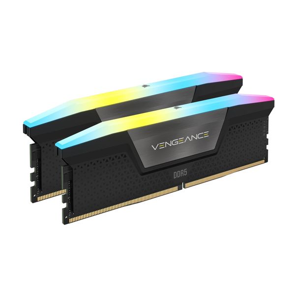 Corsair Corsair Vengeance 64GB (2x32GB) DDR5 RGB C32 Μνήμη RAM