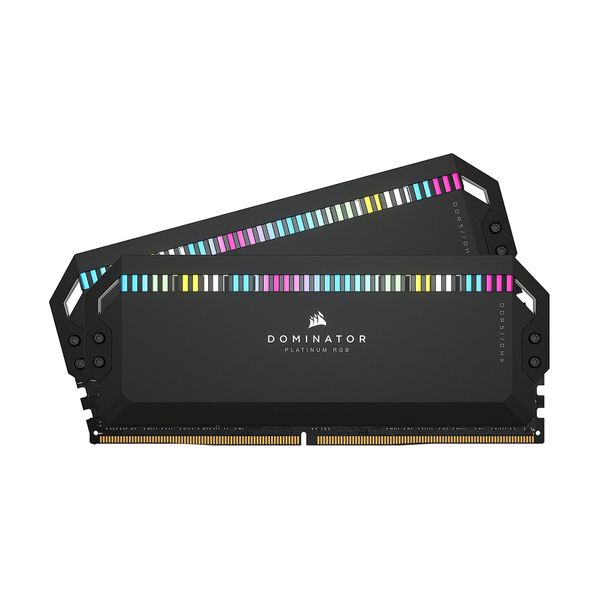 Corsair Corsair Dominator Platinum RGB 32GB (2x16GB) DDR5 C34 Μνήμη RAM