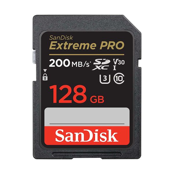 Sandisk Extreme Pro SDHC UHS-I 128GB Κάρτα Mνήμης