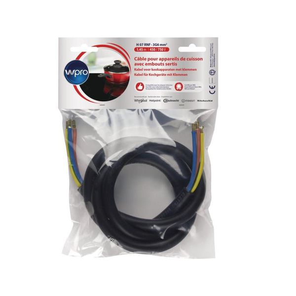 WPRO H 07 RNF Μαγειρικών Συσκευών Καλώδιο