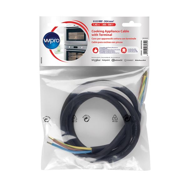 WPRO CCB340/1 H05 RRF3G4 Μαγειρικών Συσκευών Καλώδιο