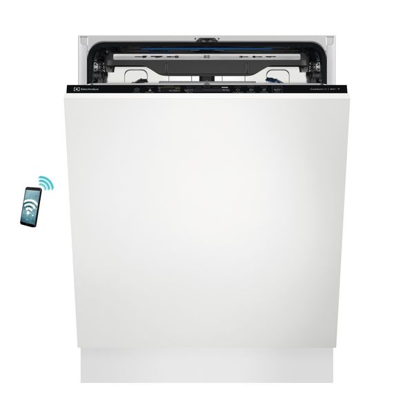 Electrolux EEC87400W Εντοιχιζόμενο Πλυντήριο Πιάτων