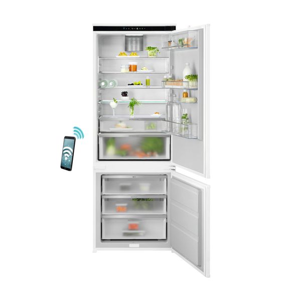 Electrolux ENP7TD75S Εντοιχιζόμενος Ψυγειοκαταψύκτης