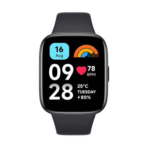 Xiaomi Redmi Watch 3 Active Black SmartWatch