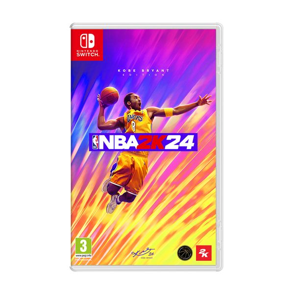 NBA 2K24 Kobe Bryant Edition Switch Game