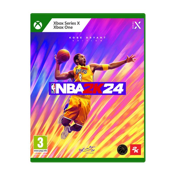 NBA 2K24 Kobe Bryant Edition Xbox Game