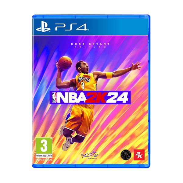 NBA 2K24 Kobe Bryant Edition PS4 Game