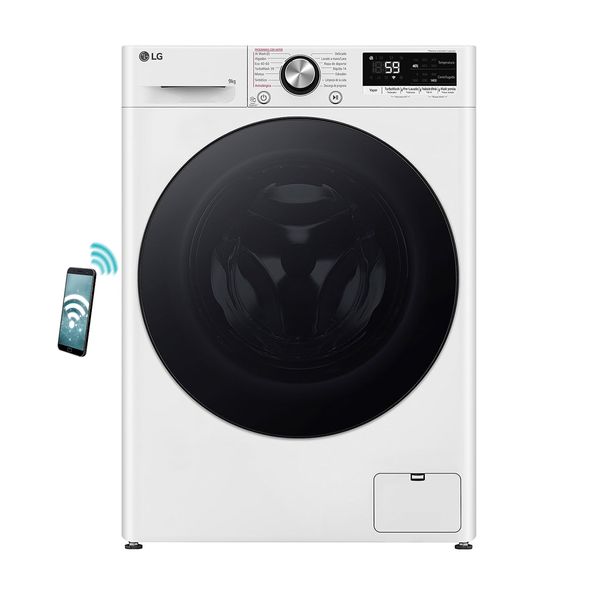 LG F4R7009TSWB 9kg Πλυντήριο Ρούχων