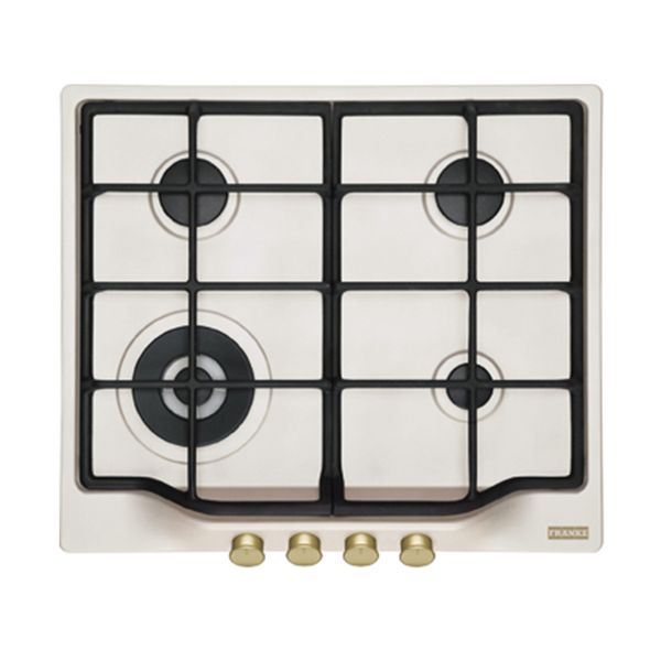 Franke FCH604 3GTCPWC White Εστίες Αερίου