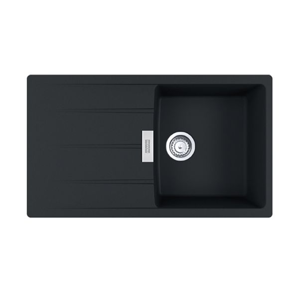 Franke Franke Centro CNG 611-86 Black Νεροχύτης Κουζίνας