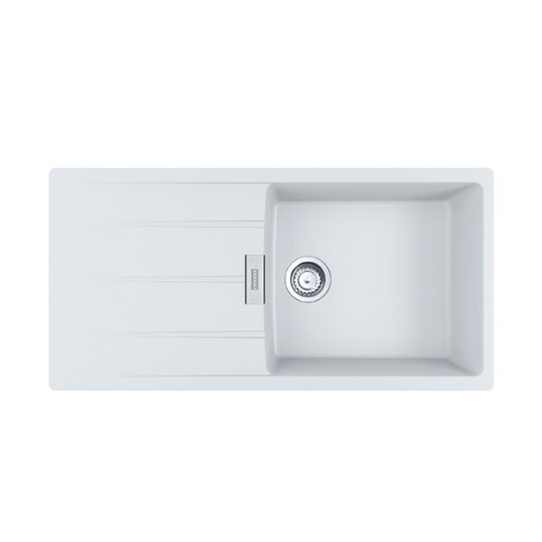 Franke Franke Centro CNG 611-100 White Νεροχύτης Κουζίνας