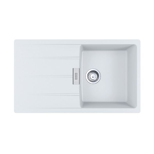 Franke Franke Centro CNG 611-86 White Νεροχύτης Κουζίνας