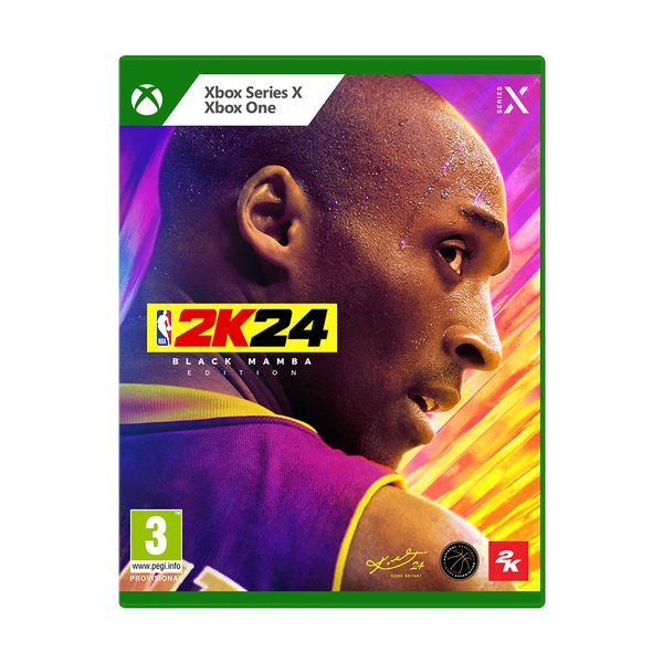 NBA 2K24 Black Mamba Edition Xbox Game