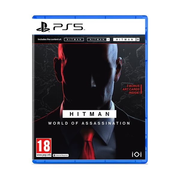 Hitman World Of Assassination PS5 Game