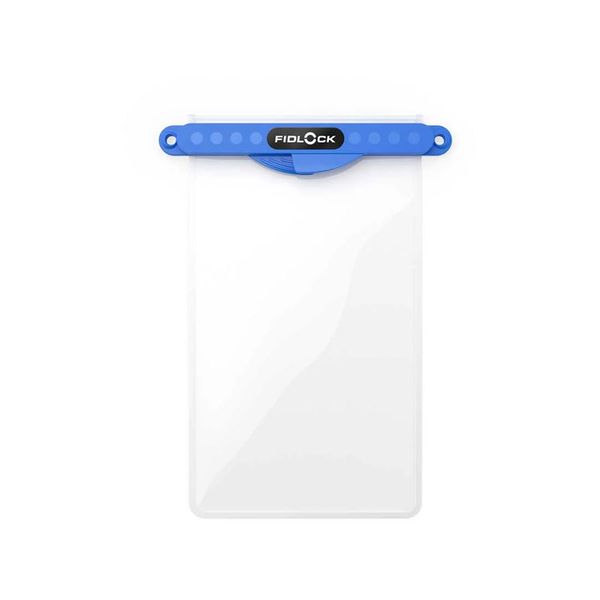 Fidlock Fidlock Hermetic Dry Bag Medi 11x18 cm Blue Θήκη Κινητού