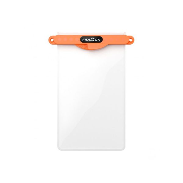 Fidlock Fidlock Hermetic Dry Bag Medi 11x18 cm Orange Θήκη Κινητού