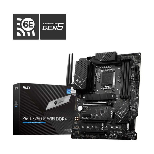 MSI MSI Z790-P Pro WiFi DDR4 Motherboard