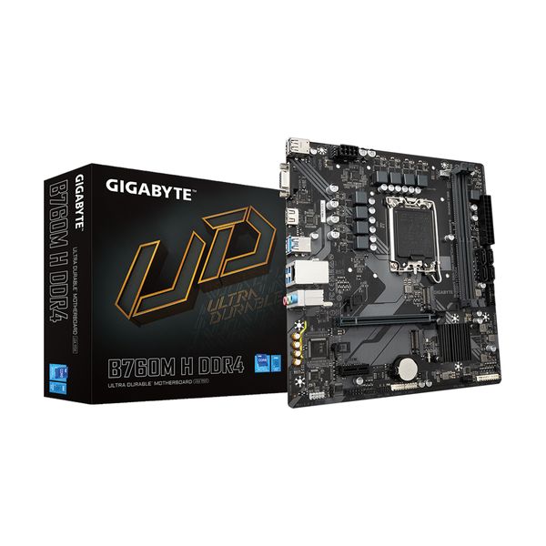 Gigabyte B760M H DDR4 Rev. 1.0 Μητρική H/Y