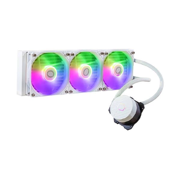 Coolermaster Coolermaster MasterLiquid 360L Core ARGB White Ψύκτρα