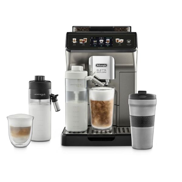 Delonghi Eletta Explore ECAM 450.86.T Μηχανή Espresso