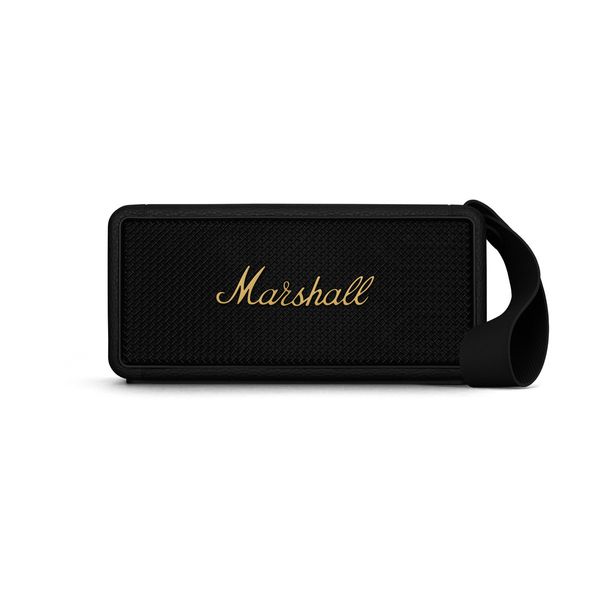 Marshall Middleton Black & Brass Ηχείo Bluetooth