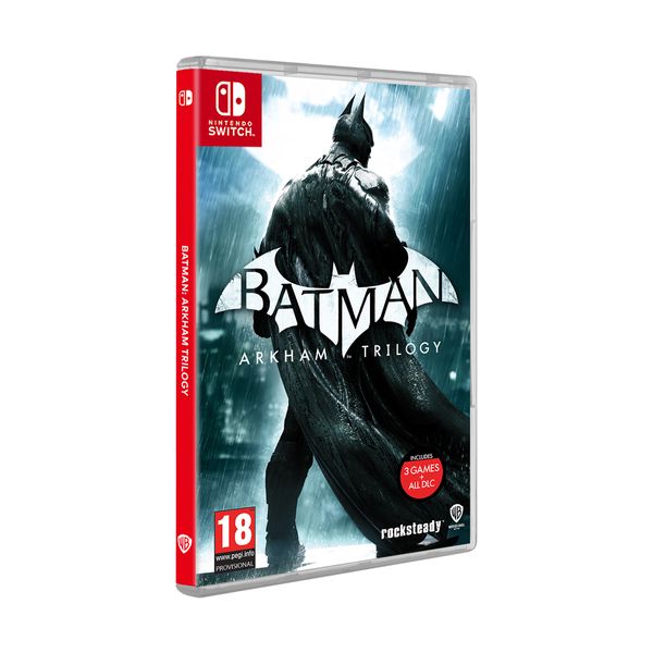 Batman Arkham Trilogy Switch Game