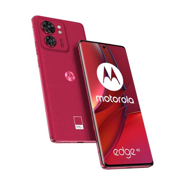 Motorola Edge 40 8GB/256GB Magenta 5G Smartphone