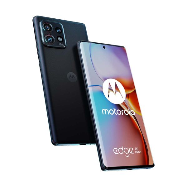 Motorola Edge 40 Pro 12GB/256GB Black 5G Smartphone