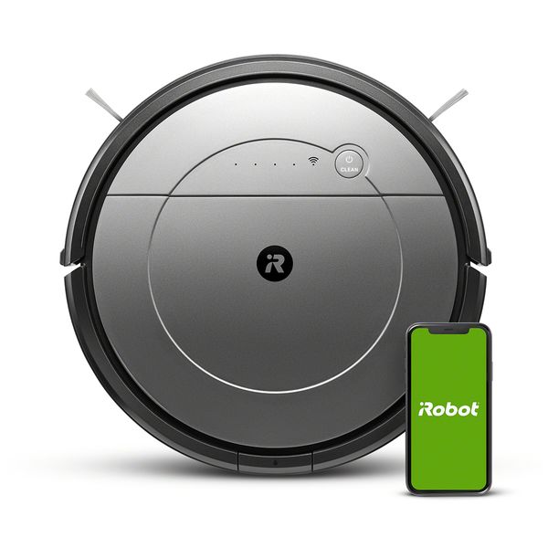 iRobot iRobot Roomba Combo R111840 Ρομποτική Σκούπα