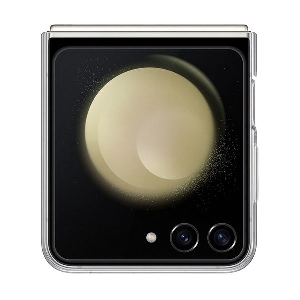 Samsung Galaxy Z Flip5 FlipSuit Case Transparent Θήκη Κινητού