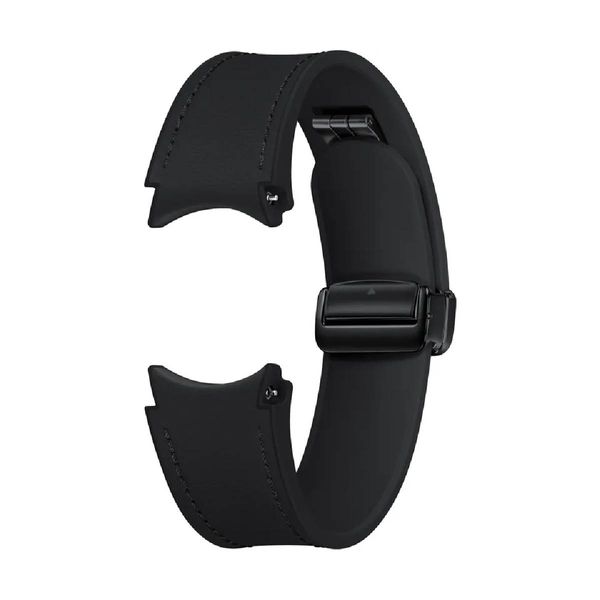 Samsung Samsung 5/6 D-Buckle Hybrid Eco (S/M) Black Λουράκι Smartwatch