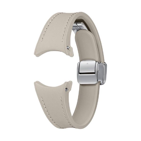 Samsung Samsung 5/6 D-Buckle Hybrid Eco (S/M) Etoupe Λουράκι Smartwatch