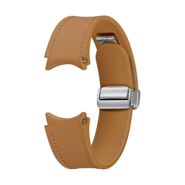 Samsung Samsung 5/6 D-Buckle Hybrid Eco (S/M) Caramel Λουράκι Smartwatch