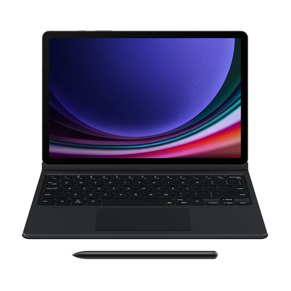 Samsung Samsung Galaxy Tab S9 / S9 FE Keyboard Black Θήκη Tablet με Πληκτρολόγιο