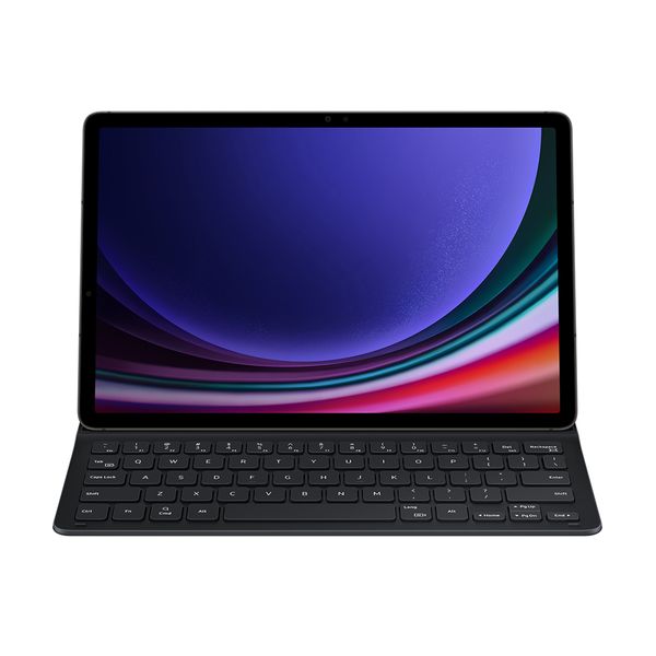 Samsung Samsung Galaxy Tab S9 / S9 FE Keyboard Slim Black Θήκη Tablet με Πληκτρολόγιο