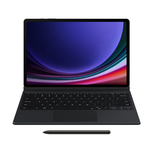 Samsung Galaxy Tab S9+ / S9 FE+ / S10+ Keyboard Black Θήκη Tablet με Πληκτρολόγιο