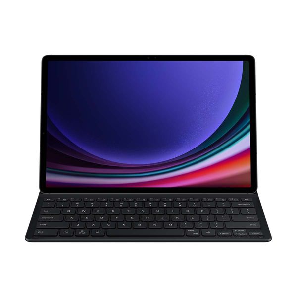 Samsung Tab S9+ / S9 FE+ / S10+ Keyboard Slim Black Θήκη Tablet