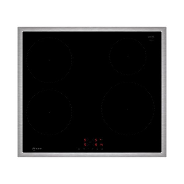 Neff T46SBE1L0 Inox Εστίες Επαγωγικές