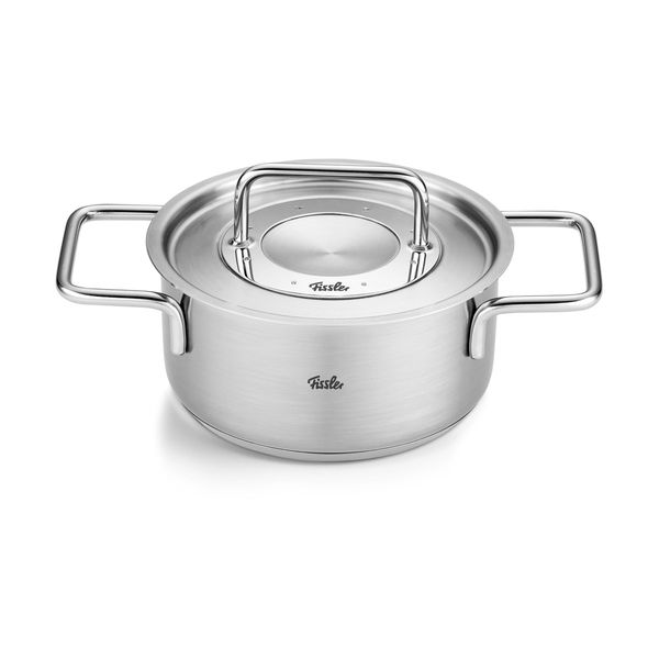 Fissler Κατσαρόλα Ανοξείδωτη Βαθιά Pure 16cm