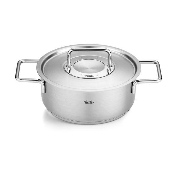 Fissler Pure 20 cm Ρηχή Ημίχυτρα