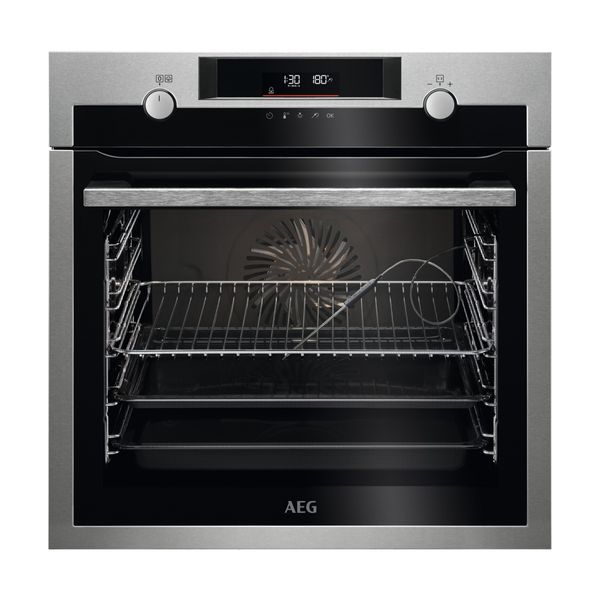 AEG BCE556360M Inox Φούρνος Εντοιχιζόμενος