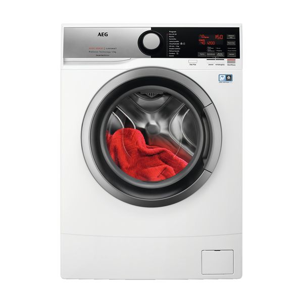 AEG L6SME27S Slim 7kg Πλυντήριο